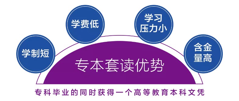 專本套讀的優勢